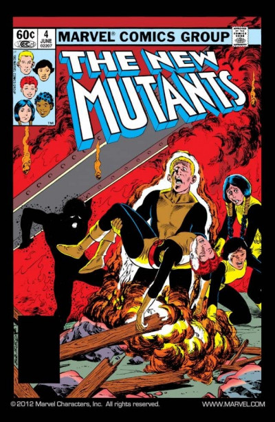 New Mutants #4