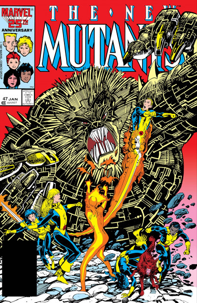 New Mutants #47