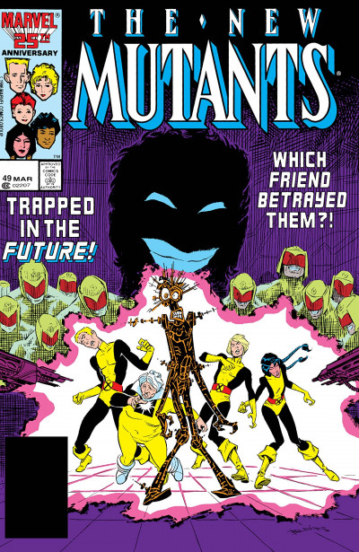 New Mutants #49