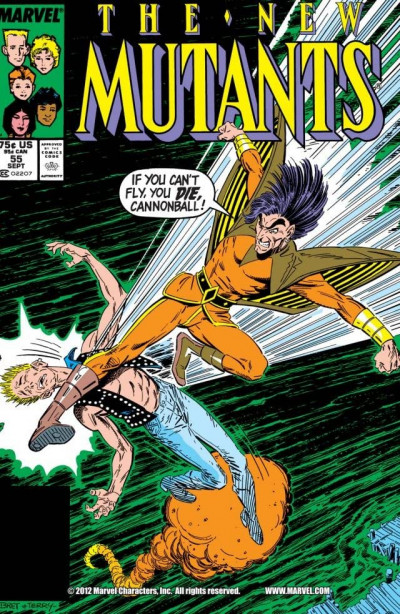 New Mutants #55