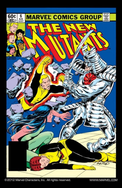 New Mutants #6