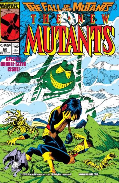 New Mutants #60