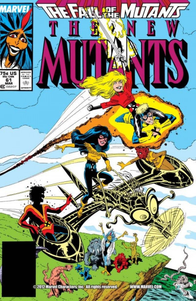 New Mutants #61