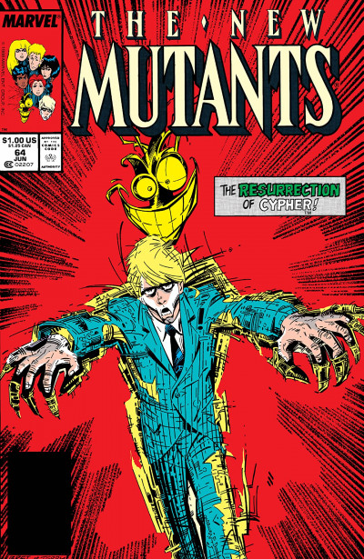 New Mutants #64