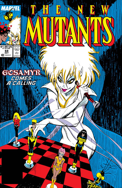 New Mutants #68