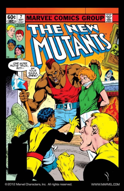 New Mutants #7