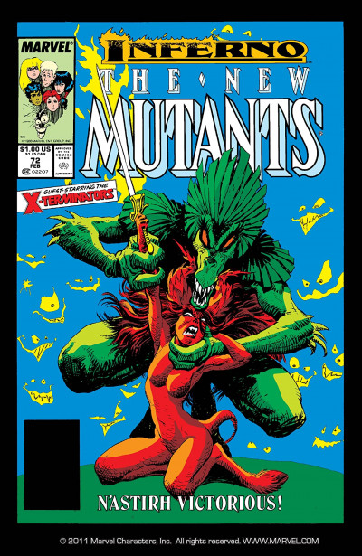 New Mutants #72