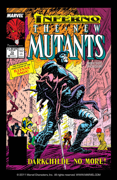 New Mutants #73