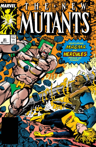 New Mutants #81