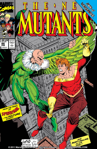 New Mutants #86