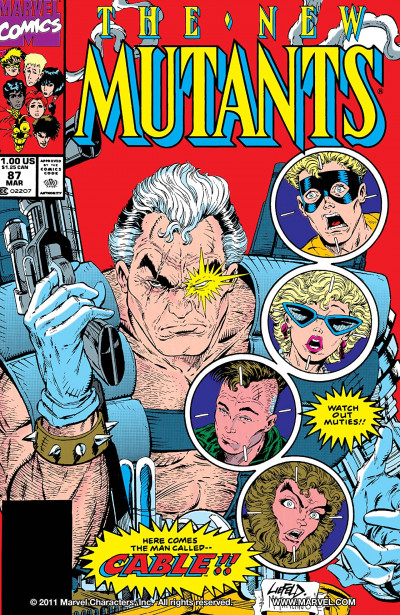 New Mutants #87