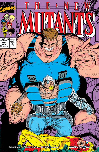 New Mutants #88