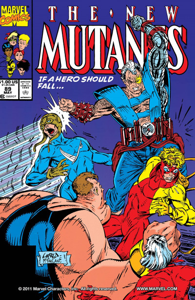 New Mutants #89