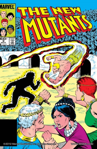 New Mutants #9