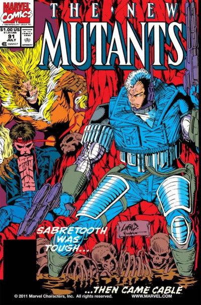 New Mutants #91
