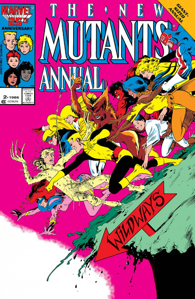 New Mutants Annual #2