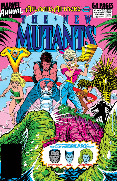 New Mutants Annual #5
