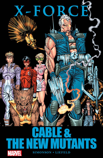 New Mutants Cable & the New...