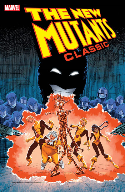 New Mutants Classic Vol. 7