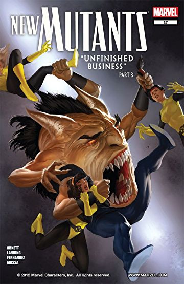 New Mutants #27