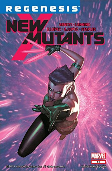 New Mutants #34