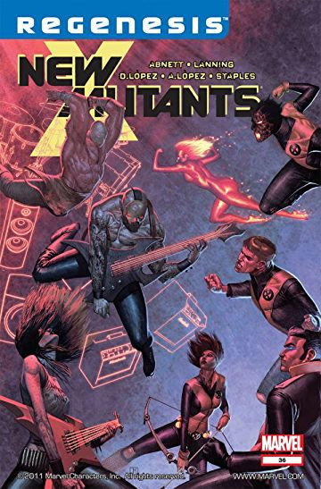 New Mutants #36