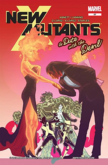 New Mutants #37
