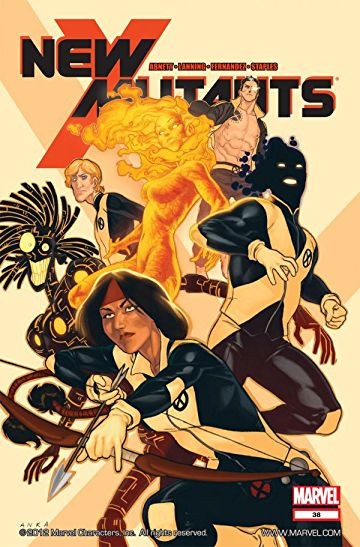 New Mutants #38