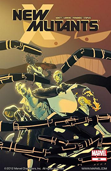 New Mutants #39
