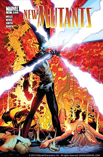 New Mutants #4