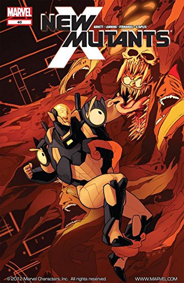 New Mutants #40