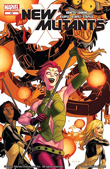 New Mutants #41