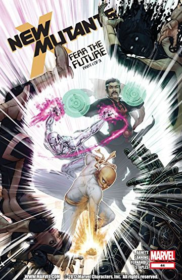 New Mutants #44
