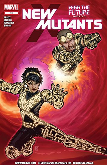 New Mutants #45