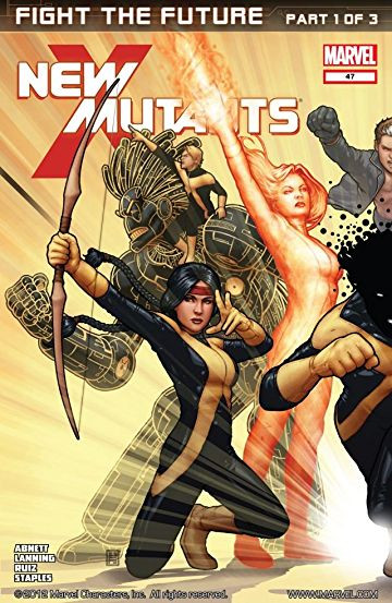 New Mutants #47