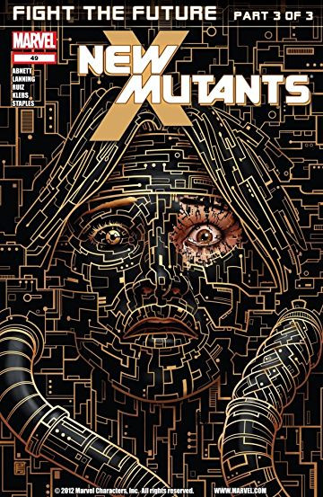 New Mutants #49