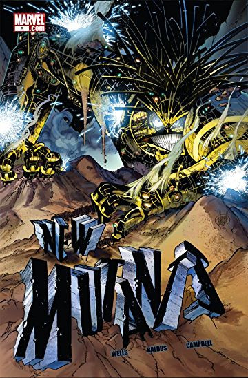 New Mutants #5
