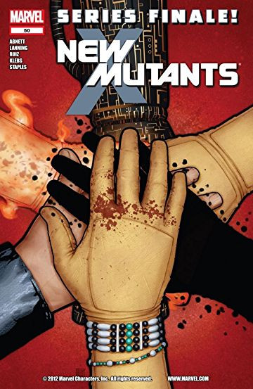 New Mutants #50
