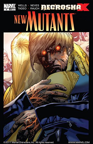 New Mutants #6