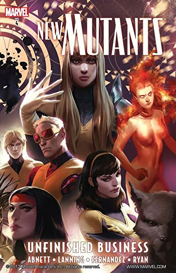 New Mutants Vol. 4: Unfinis...