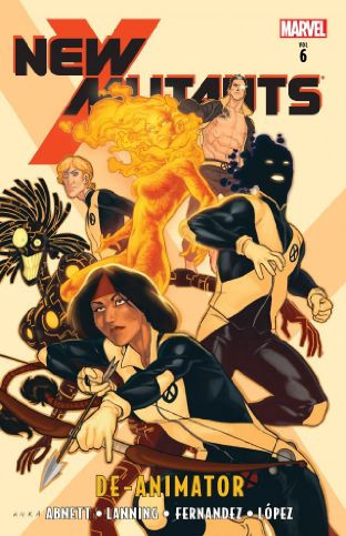 New Mutants Vol. 6: Deanimator