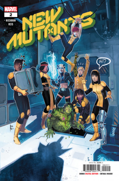 New Mutants #2