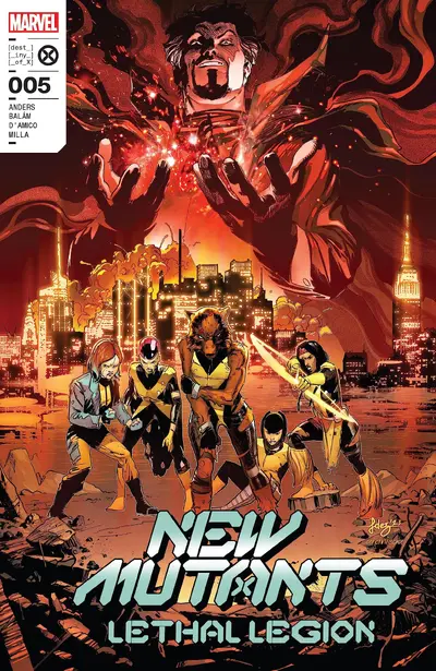 New Mutants Lethal Legion #5