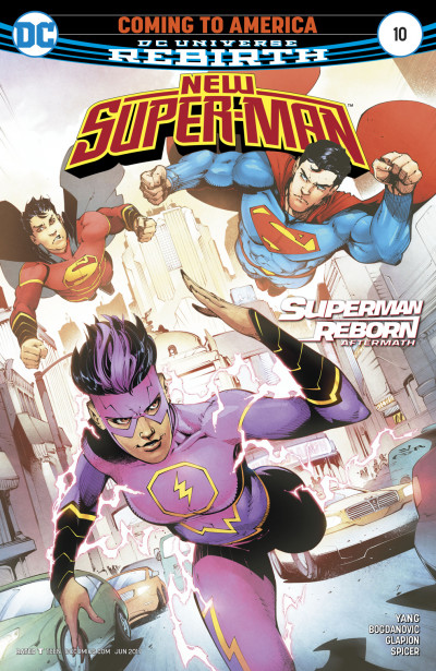 New Superman #10