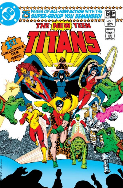 New Teen Titans #1