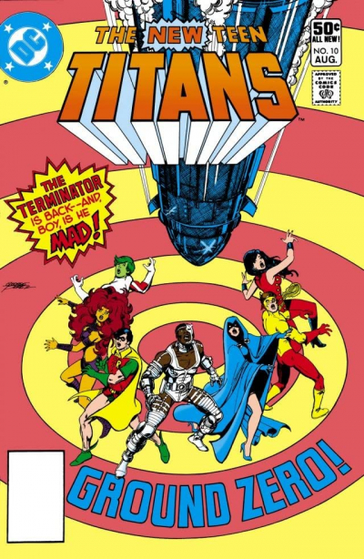 New Teen Titans #10