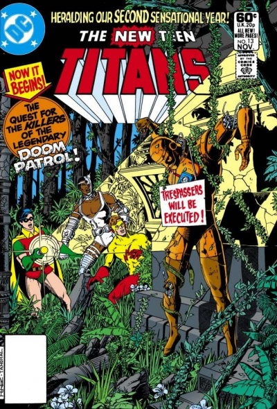 New Teen Titans #13