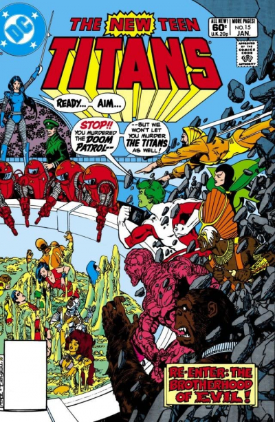 New Teen Titans #15