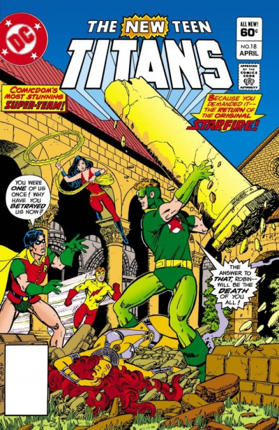 New Teen Titans #18