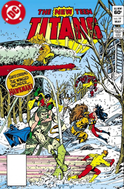 New Teen Titans #19